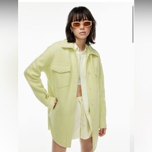 Wilfred Free The Ganna Shirt Jacket sz M